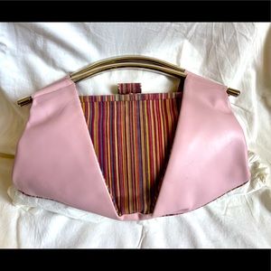 Boutique Italian leather hand bag.